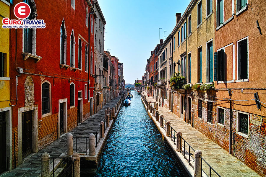 Điểm đến độc đáo tại Venice