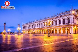 Du lịch châu Âu khám phá Venice