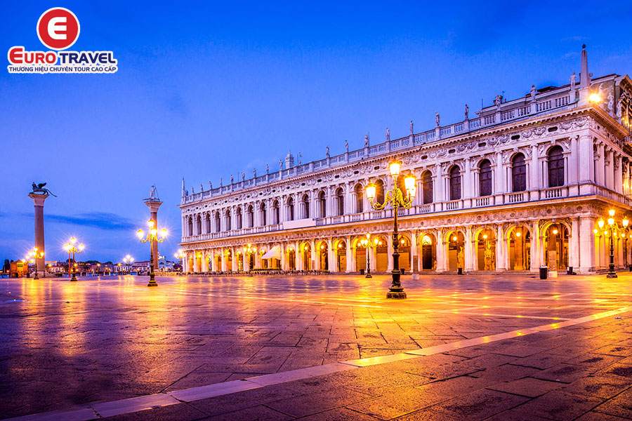 Du lịch châu Âu đến Venice khám phá San Marco