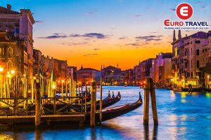 Khám phá Ý chinh phục Venice thơ mộng