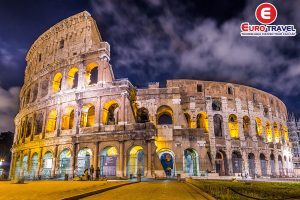 Khám phá Ý cùng vẻ đẹp cổ kính Colosseum