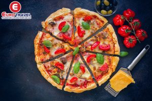 Món ăn châu Âu trải nghiệm đặc sản Pizza