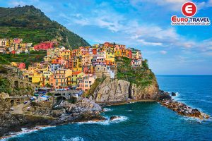 Khám phá Ý chiêm ngưỡng vẻ đẹp Cinque Terre