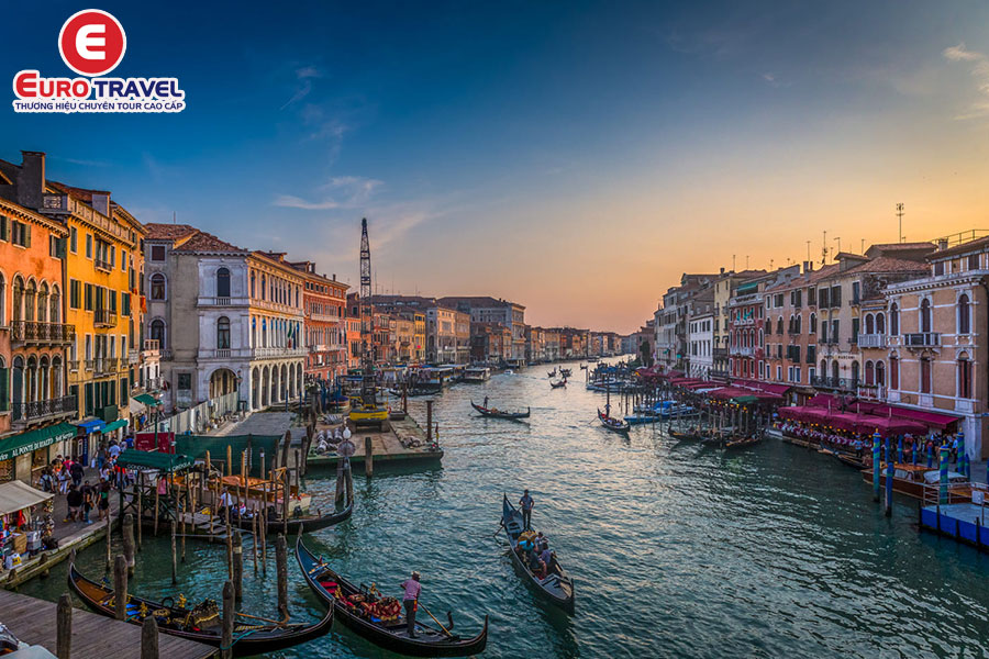 Những điểm đến tại Venice