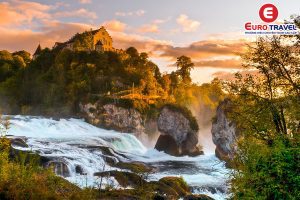 Rhine Falls dòng chảy huyết mạch của Thuỵ Sĩ