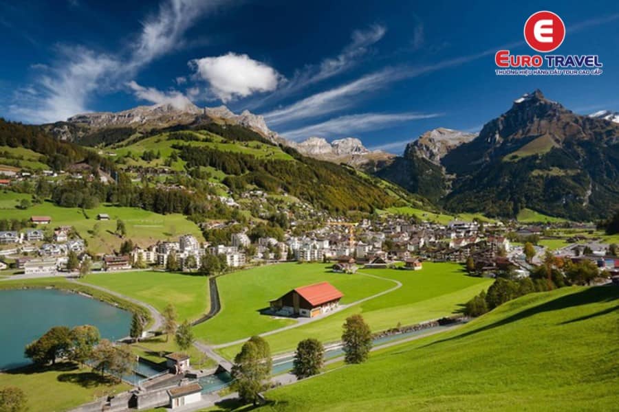 Tháng 7 và tháng 8 là thời điểm phù hợp để du lịch Thụy Sĩ