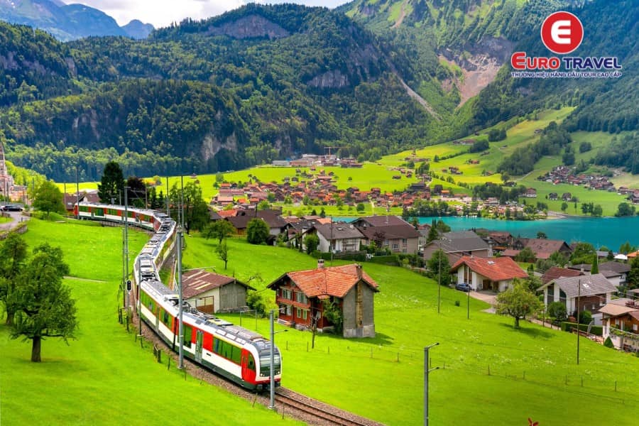 Thiên nhiên hùng vĩ tại Thụy Sĩ