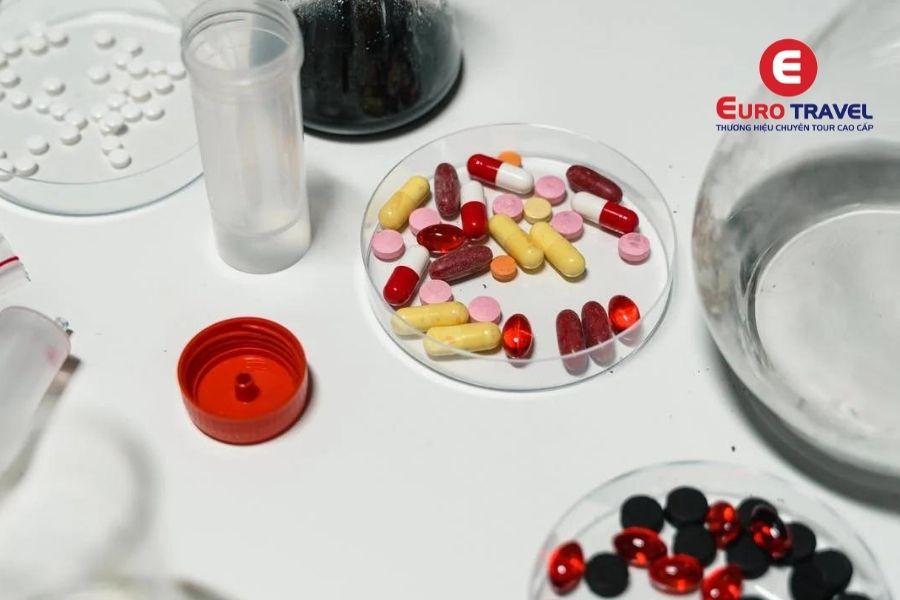 Chuẩn bị sẵn các loại thuốc phổ thông cần thiết