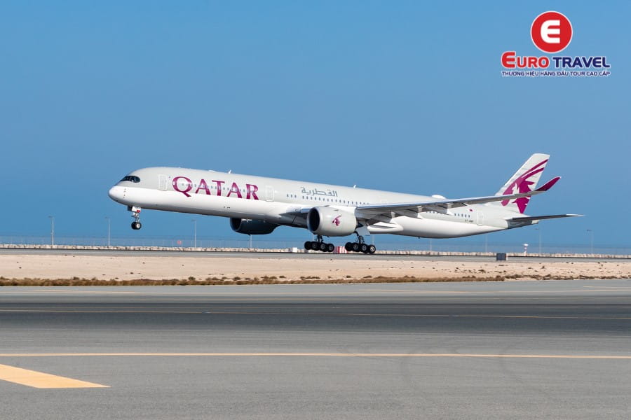 du lịch Châu Âu sử dụng chuyến bay của Qatar Airways