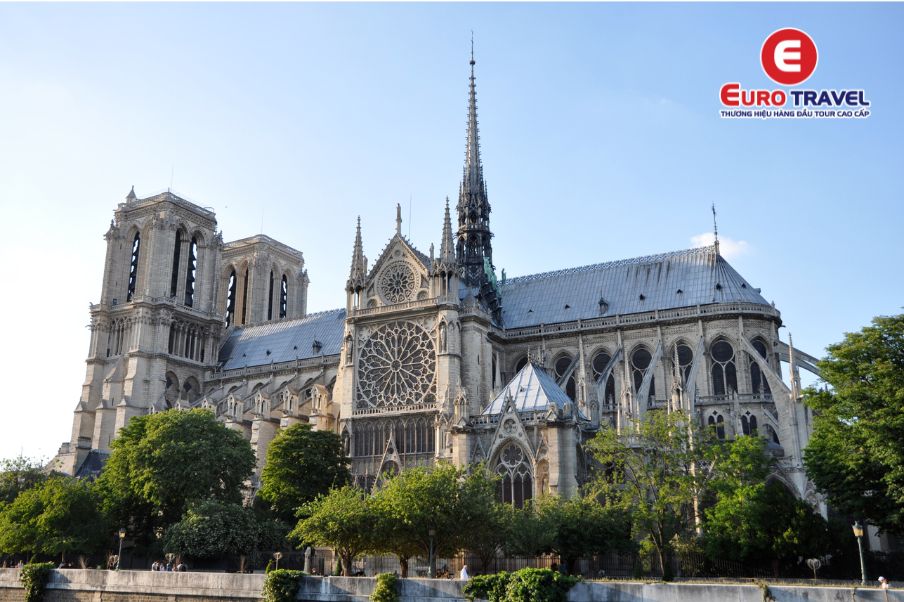 Nhà thờ Đức Bà Paris - Linh hồn của nước Pháp 