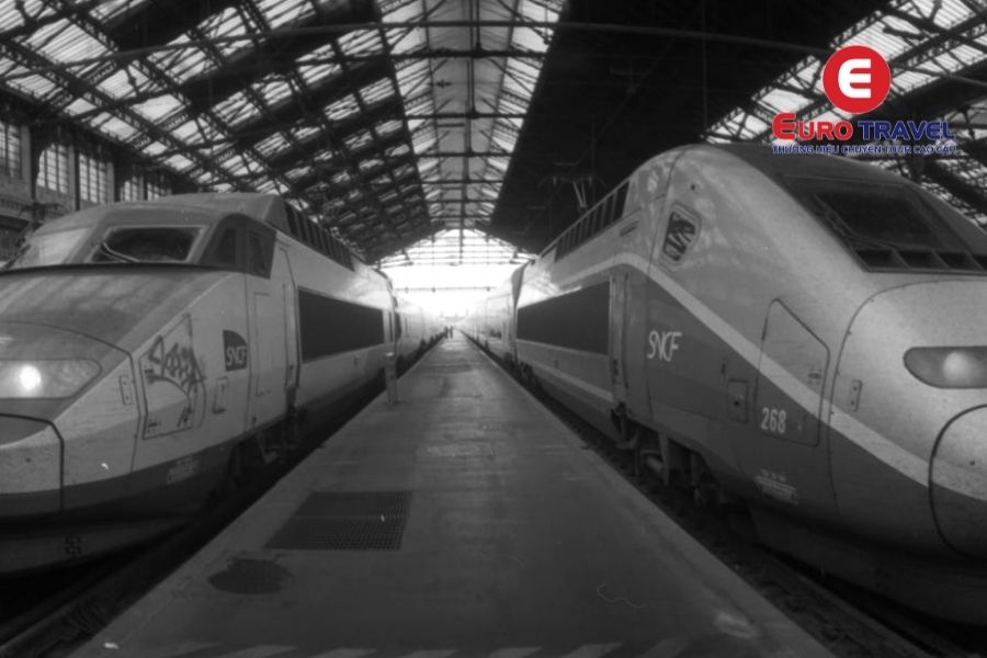tàu tốc hành TGV dấu mốc lịch sử
