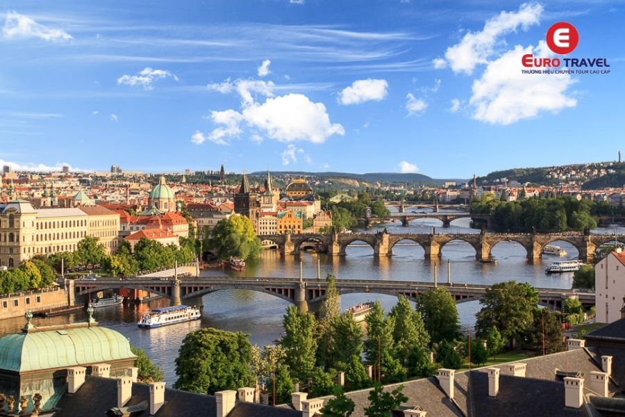 Thành phố Prague xinh đẹp và bình yên