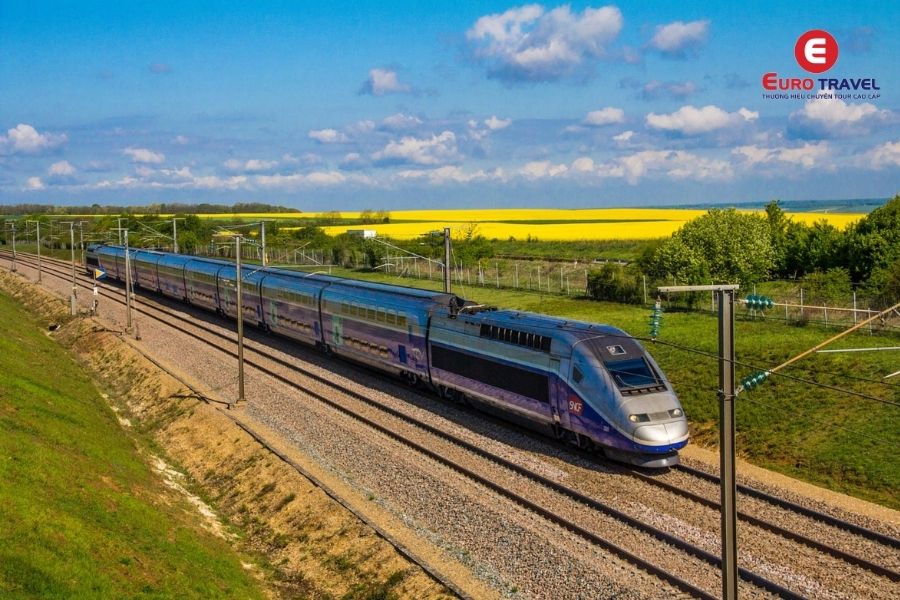 Trải nghiệm tàu tốc hành TGV