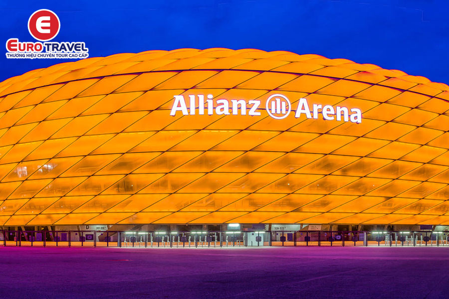 Cẩm nang du lịch Đức khám phá Allianz Arena
