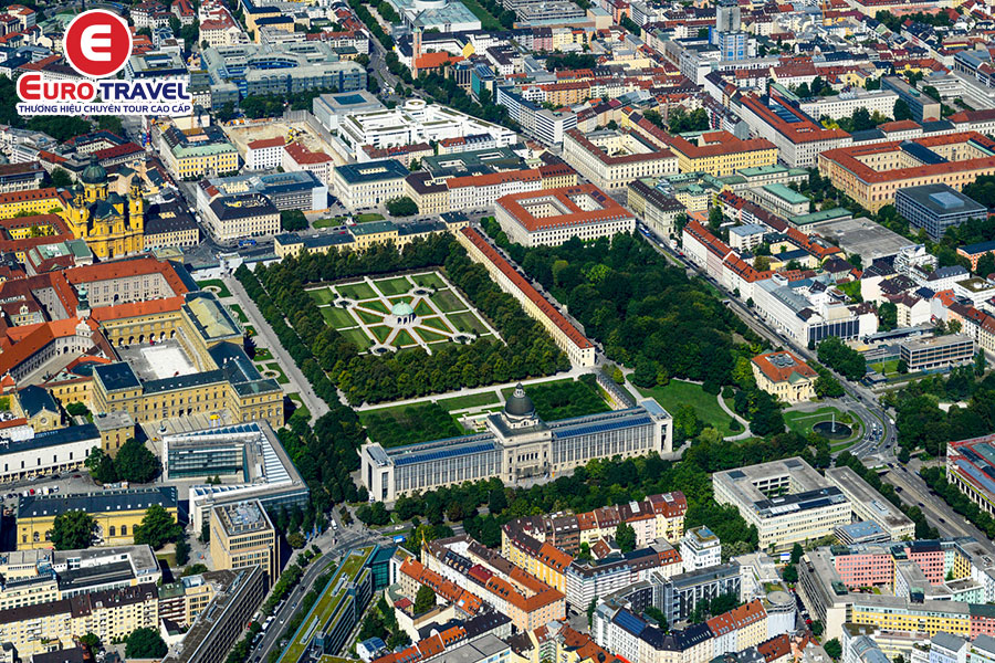 Cẩm nang du lịch Munich