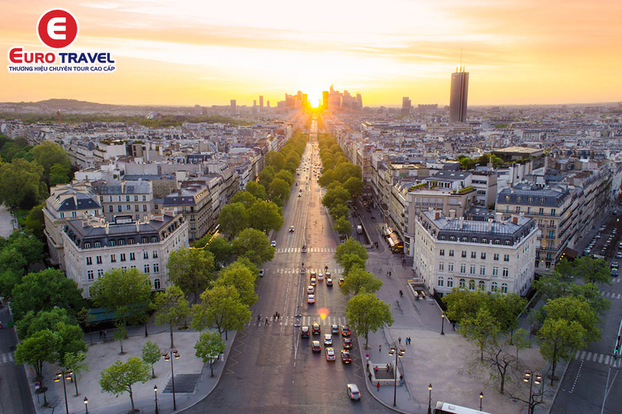 Cẩm nang du lịch Paris mới nhất