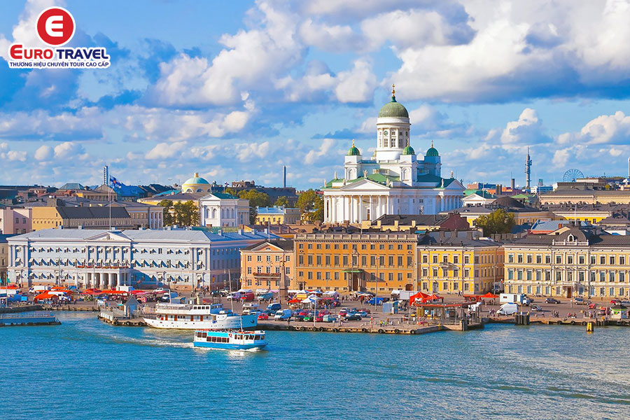 Cẩm nang du lịch Phần Lan khám phá Helsinki