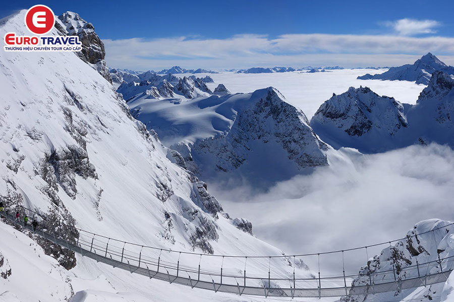 Cẩm nang du lịch Tây Âu chinh phục Titlis