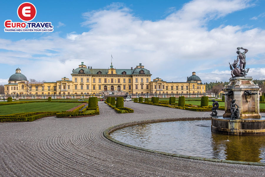 Cẩm nang du lịch Thuỵ Điển khám phá Drottningholm