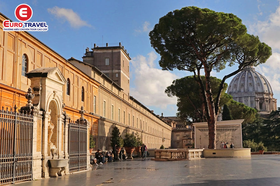 Cẩm nang du lịch Vatican khám phá bảo tàng Vatican