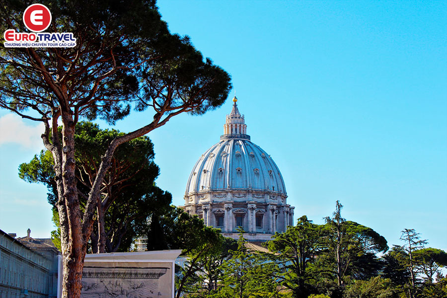 Cẩm nang du lịch Vatican nên đi vào thời điểm nào