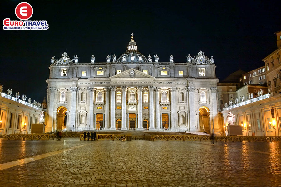 Cẩm nang du lịch Vatican mới nhất
