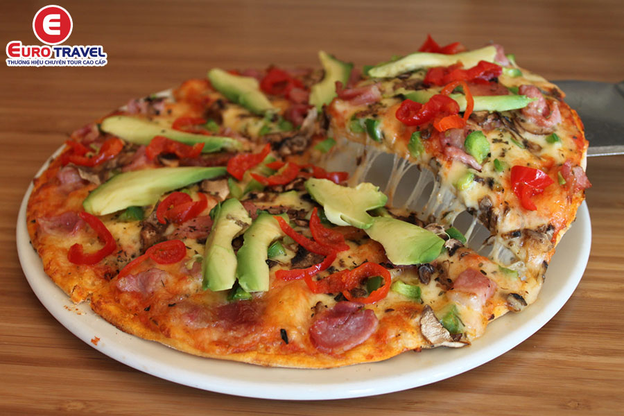 Cẩm nang du lịch Vatican trải nghiệm Pizza