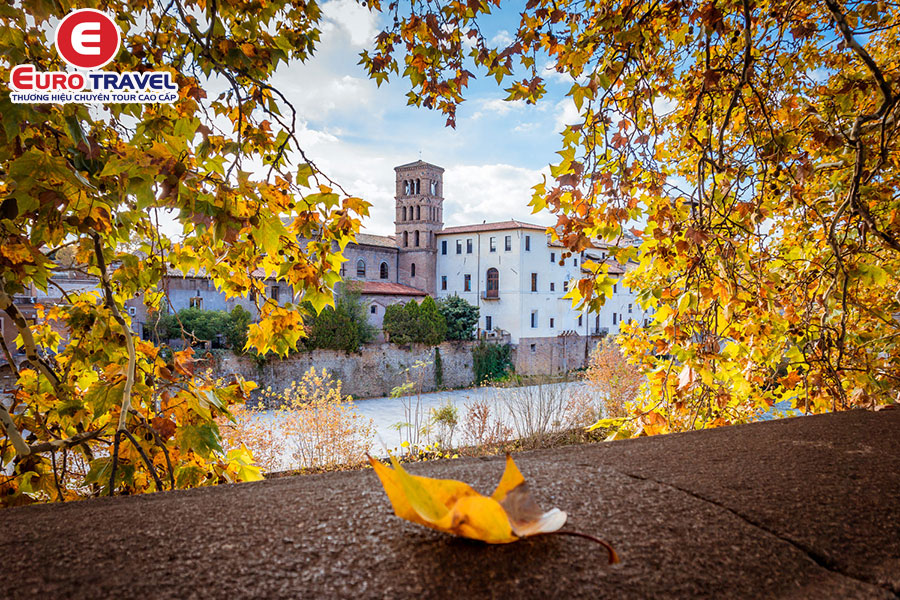 Thành phố Rome thơ mộng