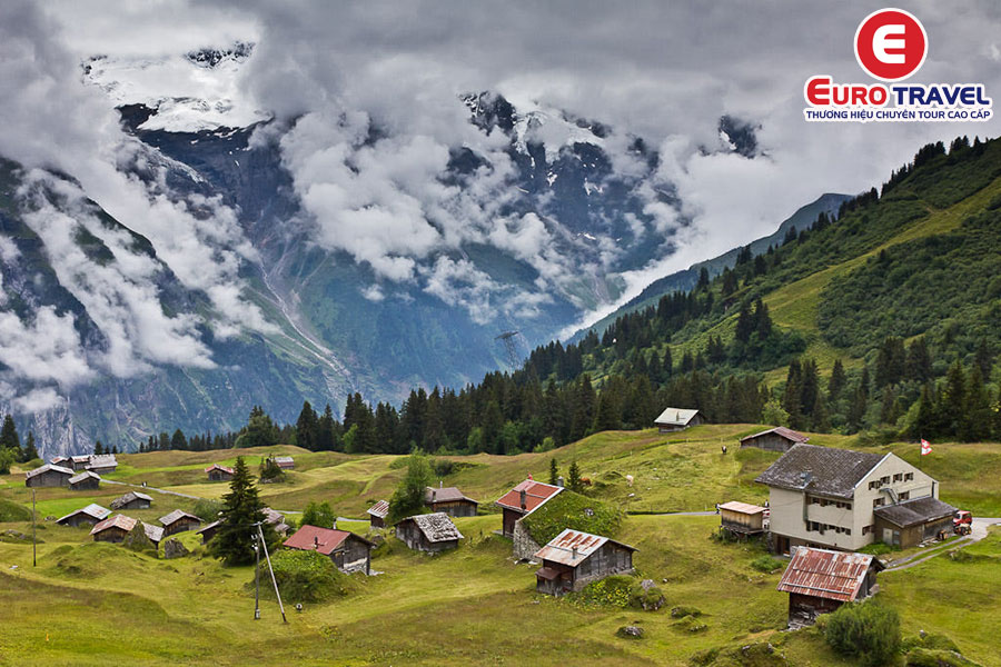 Chiêm ngưỡng vẻ đẹp Thuỵ Sĩ tại Tây Âu