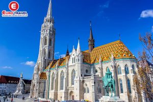 Đến Hungary khám phá Matthias Church