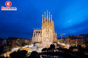 Đến Tây Ban Nha chiêm ngưỡng vẻ đẹp Sagrada Familia