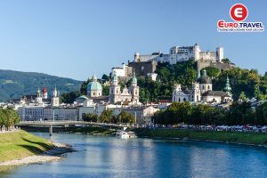 Điểm du lịch Áo khám phá Salzburg