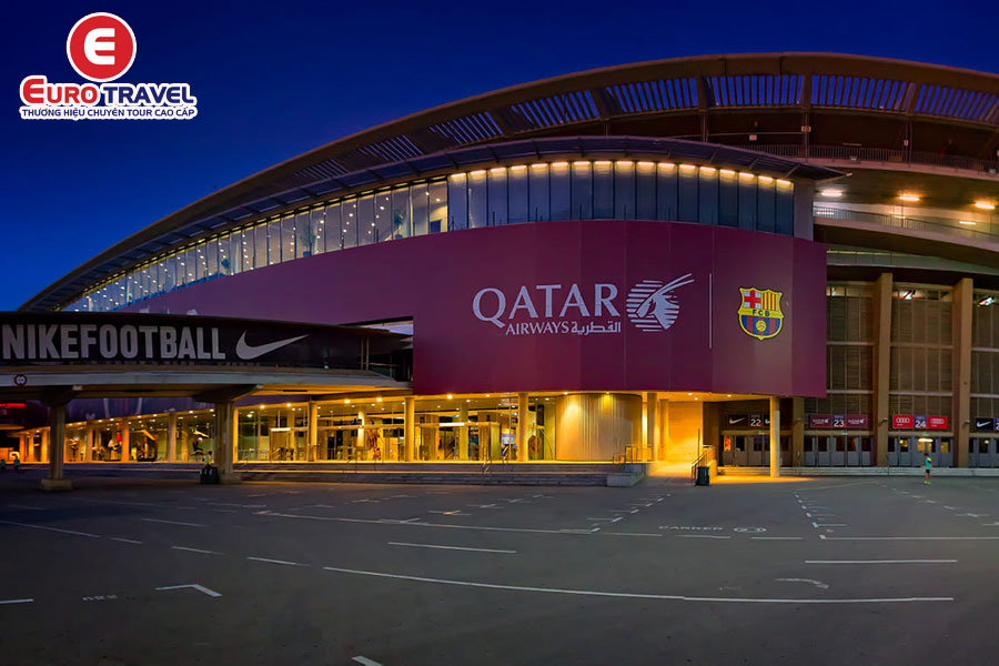 Điểm du lịch Tây Ban Nha khám phá Camp Nou