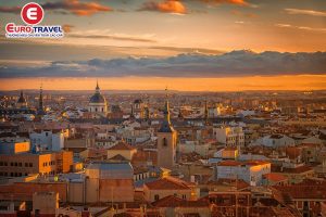 Điểm du lịch Tây Ban Nha tham quan Madrid