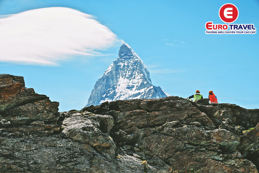 Điểm du lịch Thuỵ Sĩ chinh phục Matterhorn