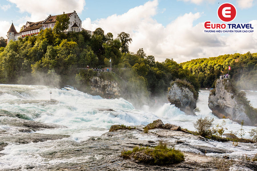 Điểm du lịch Thuỵ Sĩ khám phá Rhine Falls