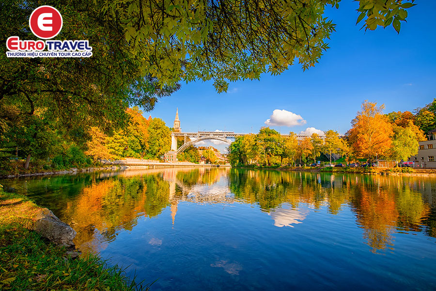 Đến Thuỵ Sĩ khám phá vẻ đẹp thơ mộng Bern