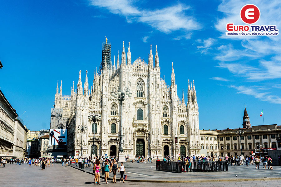 Điểm du lịch Ý khám phá Milan