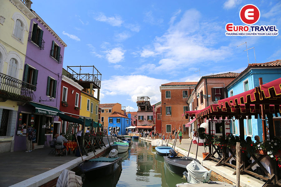 Điểm du lịch Ý khám phá Venice