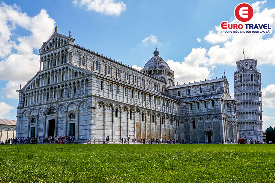 Điểm du lịch Ý khám phá vẻ đẹp Pisa