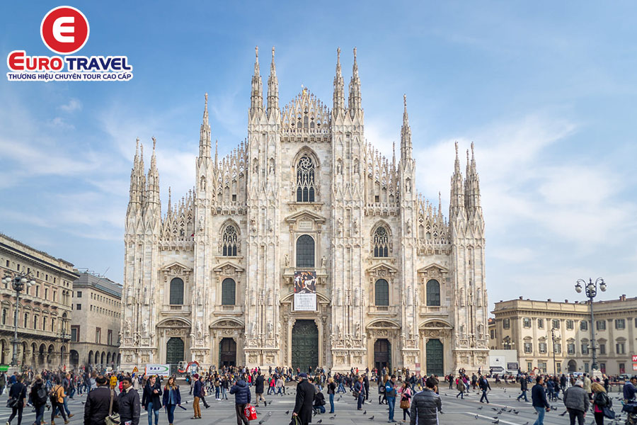 Điểm du lịch châu Âu mùa hè cùng điểm đến Milan