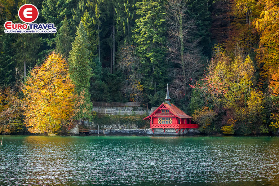 Điểm du lịch châu Âu mùa thu chinh phục Lucerne