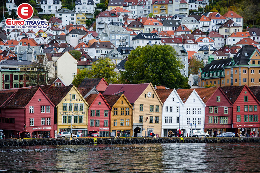 Du lịch Bắc Âu khám phá Bergen