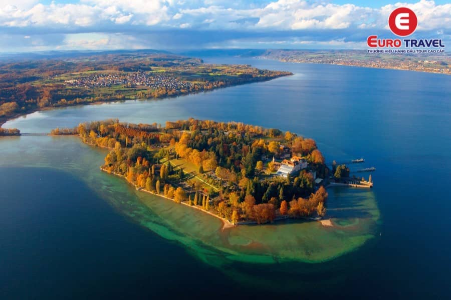 Hồ Bodensee - Lá phổi xanh của Châu Âu