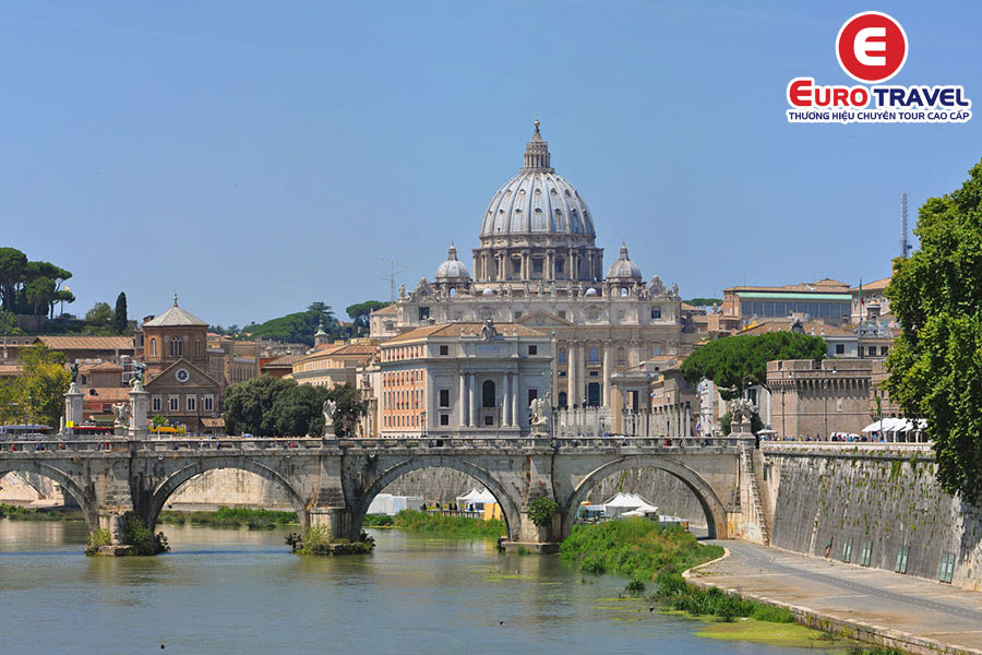 Khám phá Vatican tại Ý