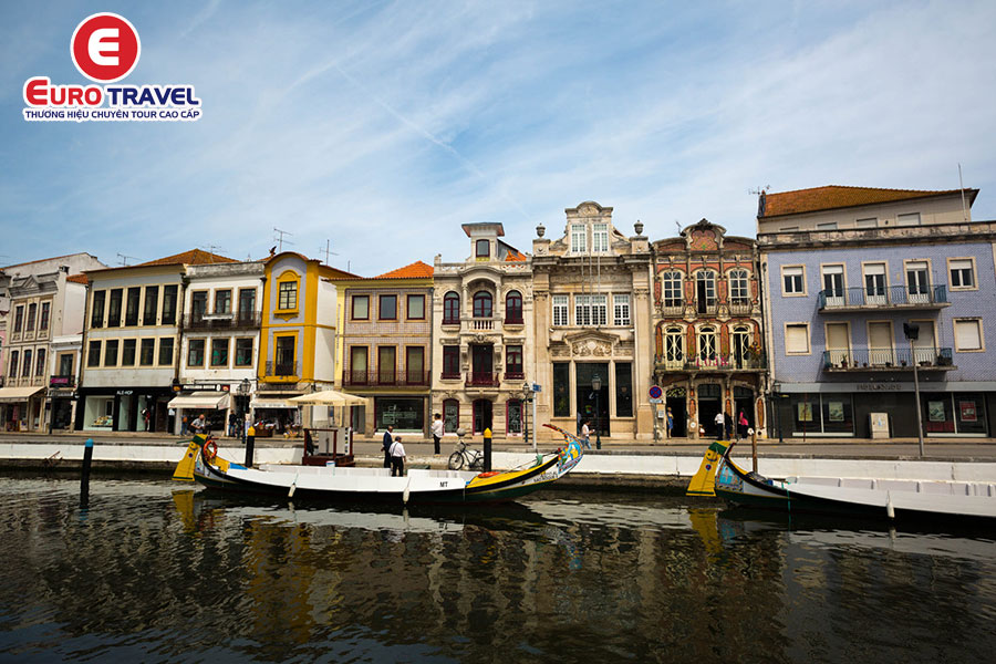 Khám phá châu Âu chiêm ngưỡng vẻ đẹp Aveiro