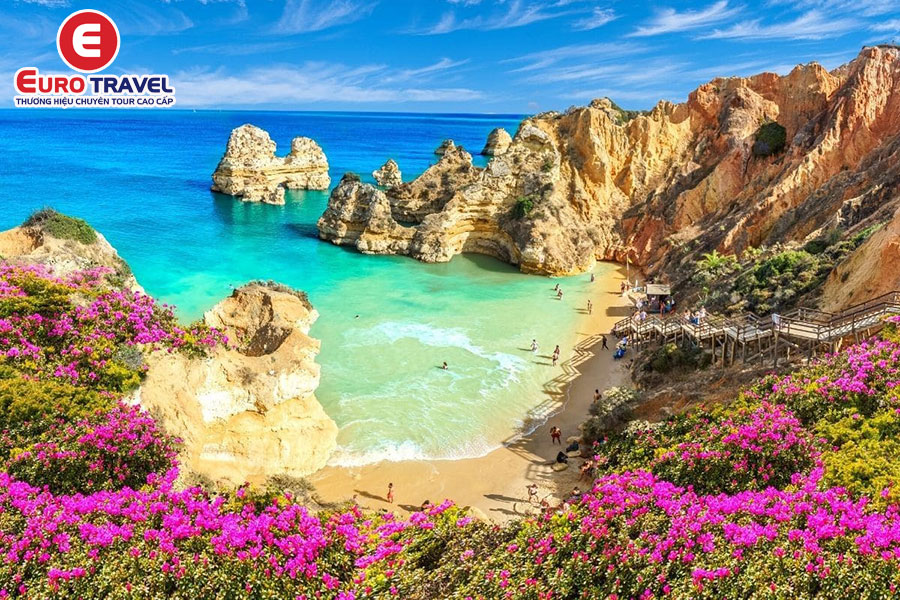 Khám phá châu Âu nhìn ngắm vẻ đẹp Algarve