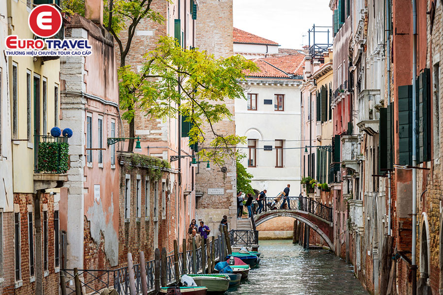 Điểm du lịch châu Âu mùa hè khám phá vẻ đẹp Venice