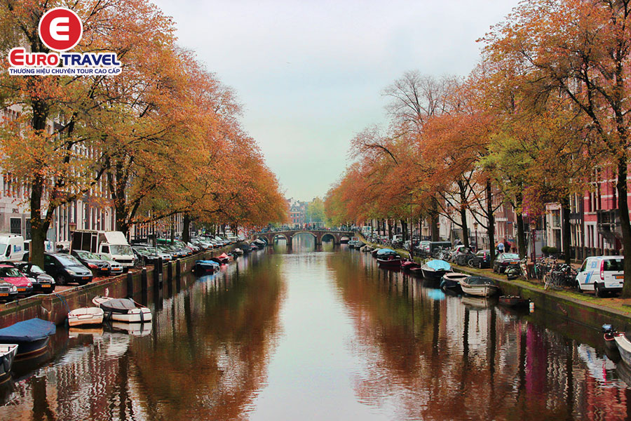 Điểm du lịch Hà Lan khám phá Amsterdam