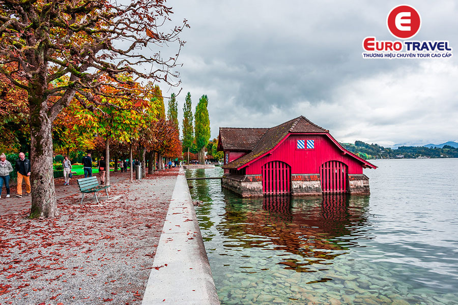 Trở lại châu Âu khám phá vẻ đẹp Lucerne